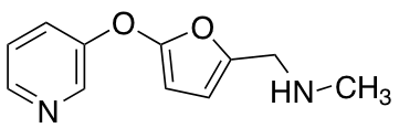 N-Methyl-N-{[5-(pyridin-3-yloxy)-2-furyl] methyl}amine, 97% 250mg Maybridge