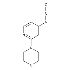 4-(4-Isocyanatopyrid-2-yl)morpholine, ≥90% 1g Maybridge