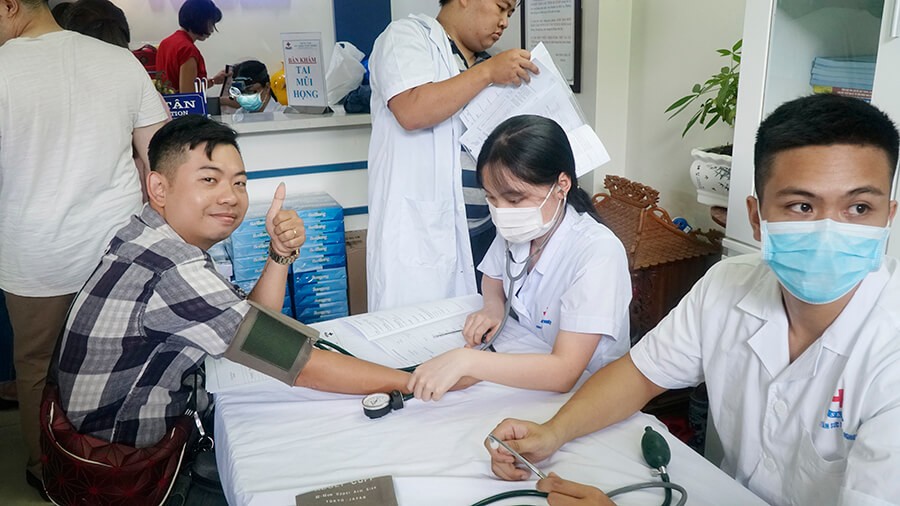 VietChem khám sức khỏe định kỳ năm 2020 tại Hà Nội 2