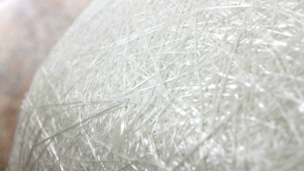 Hình ảnh sợi thủy tinh polyester