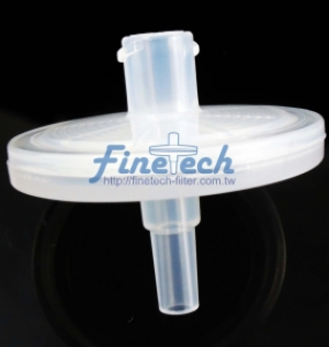 Syringe lọc DualVTechTM RC+GF 13mm x 0.22um Finetech