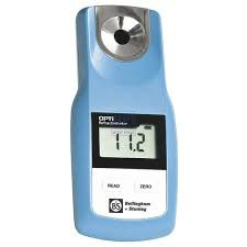 Khúc xạ kế đo nồng độ rượu 0-35% Mass và 0-22 Alcohol probable (AP) 38-41 Bellingham and Stanley