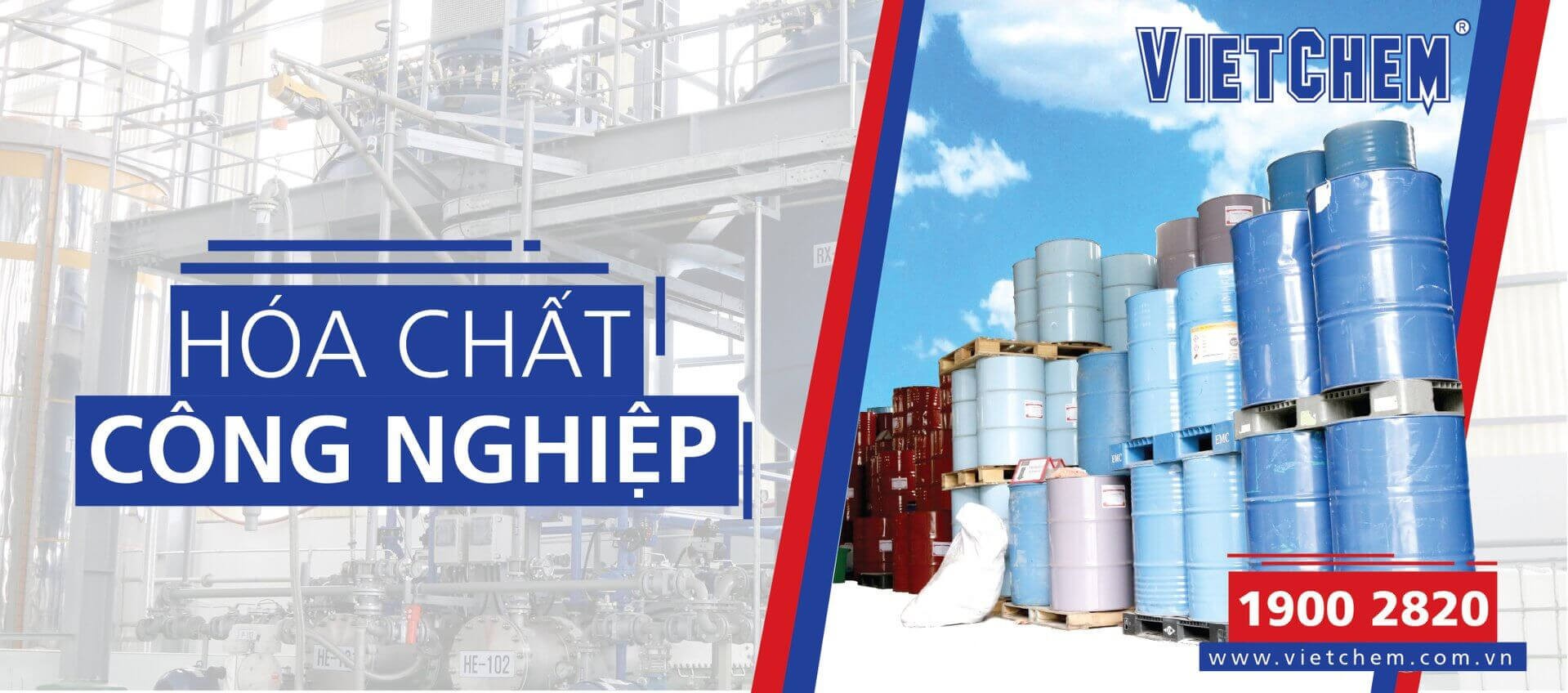 VietChem - Công ty cung cấp hóa chất bảo trì uy tín, chất lượng hàng đầu