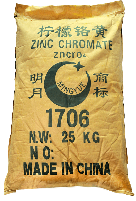 Zinc chromate ZnCrO4