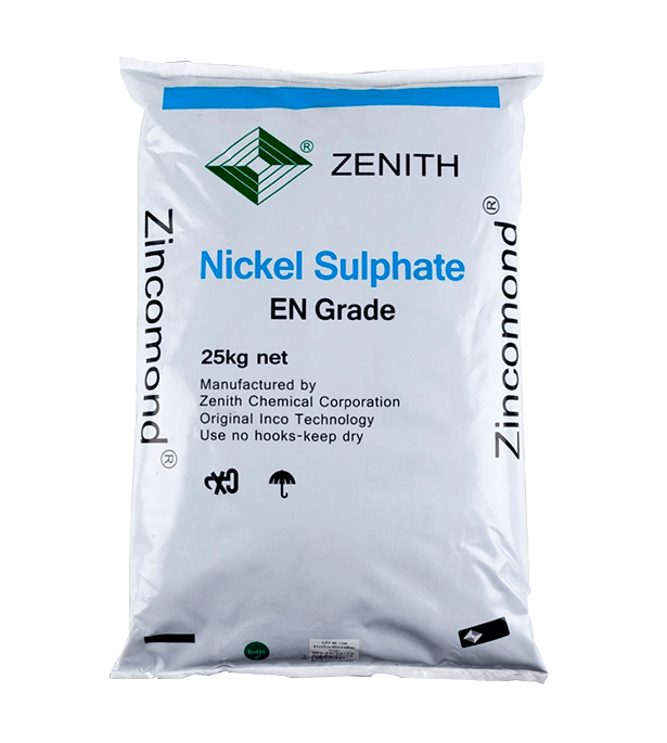 Nickel sulfate hexahydrate NiSO4.6H2O