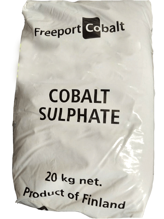 Cobalt sulphate heptahydrate CoSO4.7H2O