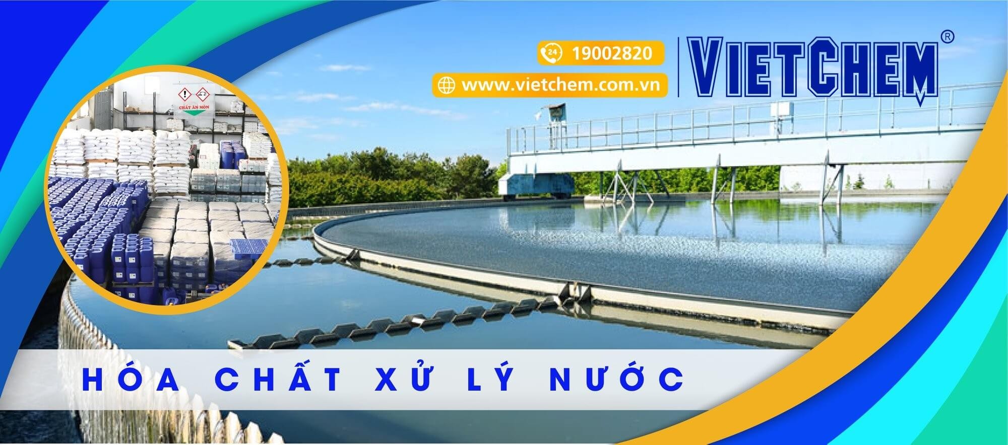 VietChem - Đơn vị cung ứng hóa chất keo tụ tạo bông uy tín, chất lượng