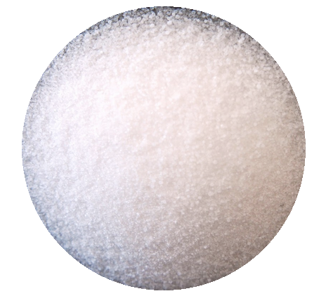 Kali cacbonat có ngoại quan dạng tinh thể hạt màu trắng