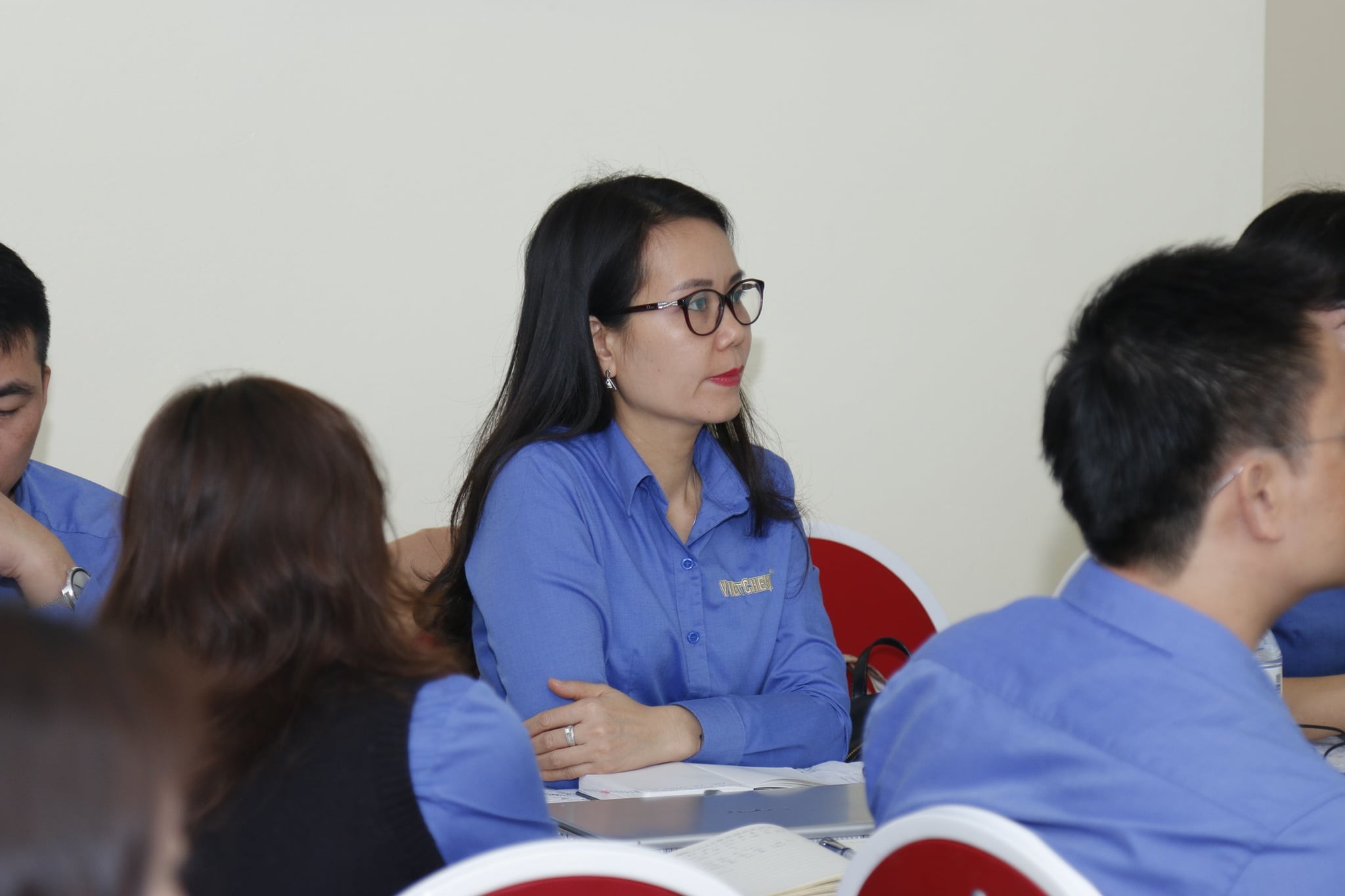 VietChem tổ chức buổi đào tạo xây dựng mô tả công việc và khung năng lực cho CBQL