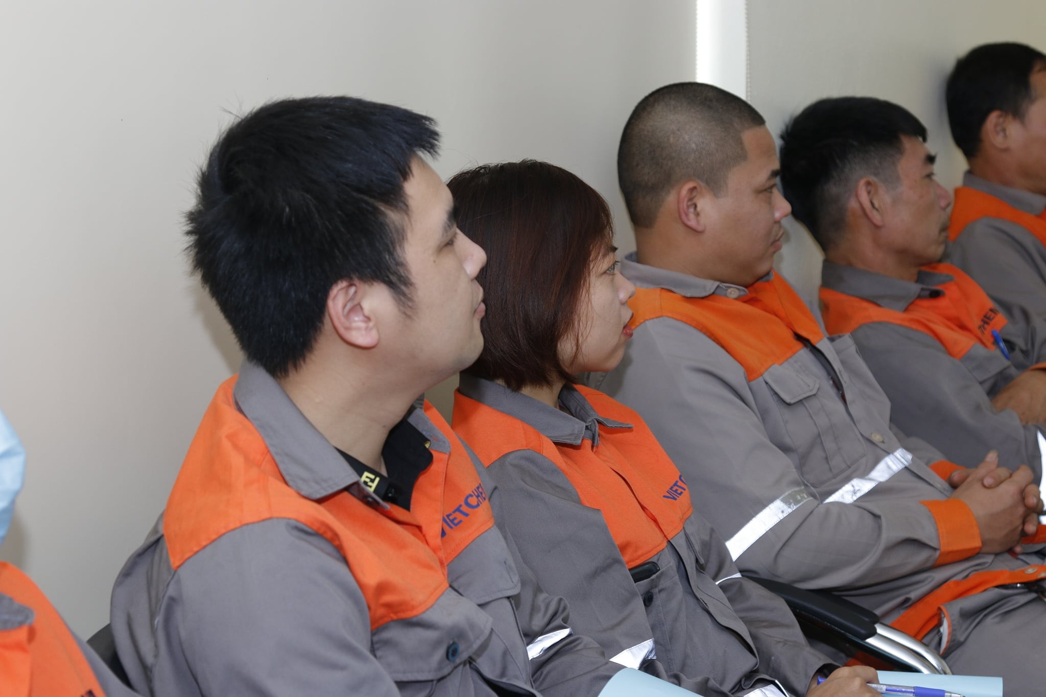VietChem tổ chức tập huấn vận chuyển hàng hóa nguy hiểm tại nhà máy Tân Thành 6