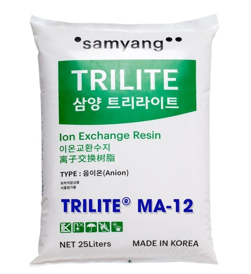 Hạt nhựa trao đổi anion TRILITE® MA-12