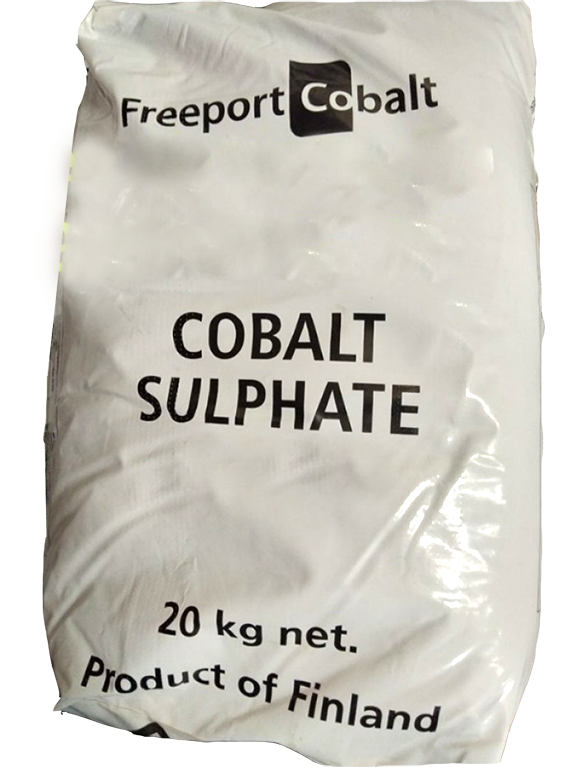 Gợi ý địa chỉ mua hóa chất Cobalt sulphate heptahydrate uy tín, giá thành cạnh tranh 1