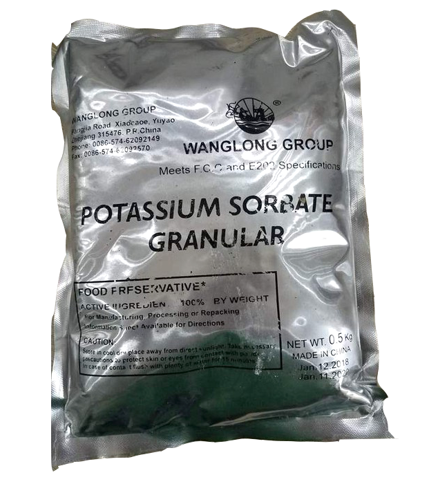 Lưu ý khi sử dụng Potassium sorbate trong thực phẩm