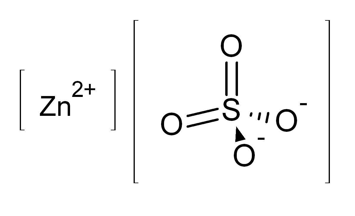 Đặc điểm cấu tạo phân tử của kẽm sunfat