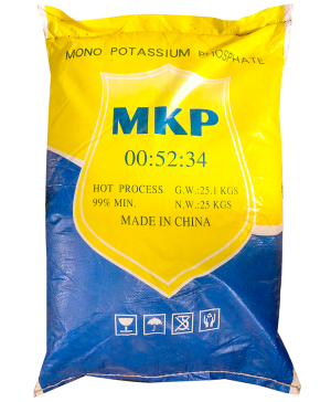 Potassium dihydrogen phosphate KH2PO4 99%, Trung Quốc, 25kg/bao
