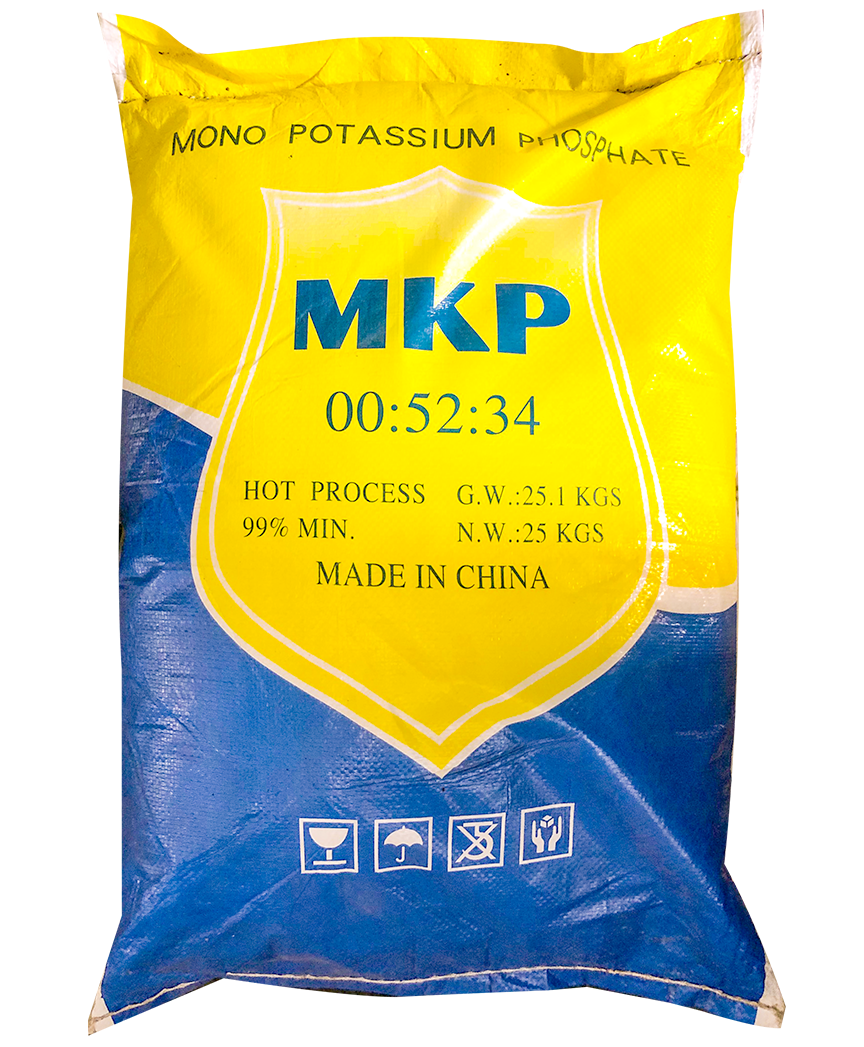 Potassium dihydrogen phosphate KH2PO4 99%, Trung Quốc, 25kg/bao