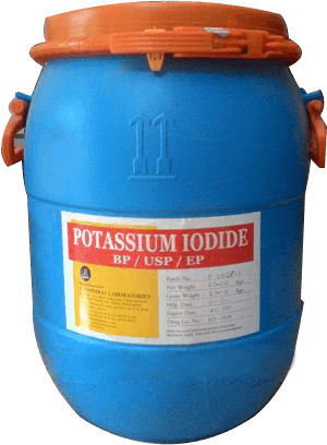 Potassium iodide mua ở đâu tại Hà Nội, HCM đảm bảo chất lượng nhất