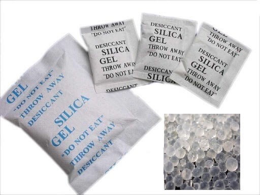 Hạt chống ẩm Silica gel là gì