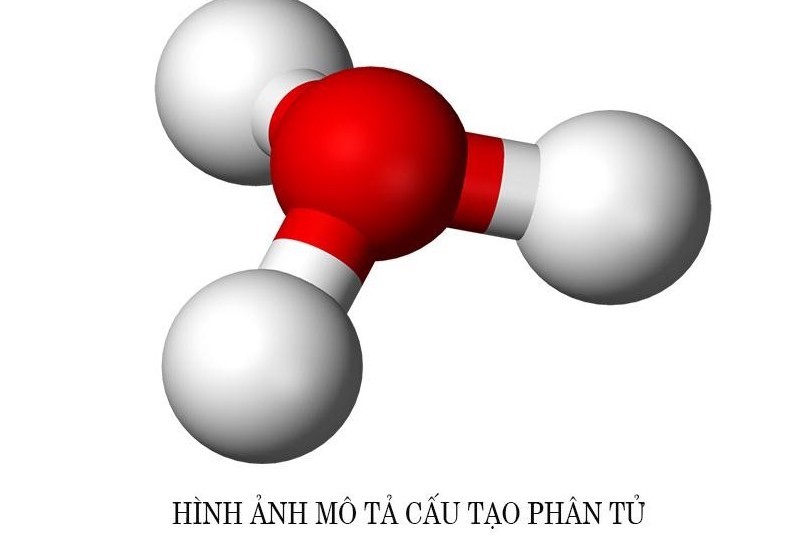 Cấu tạo phân tử của Axit Clohidric