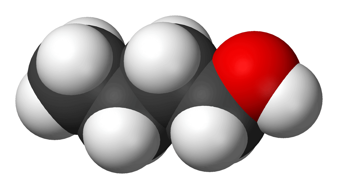 Cấu tạo phân tử của N-Butanol