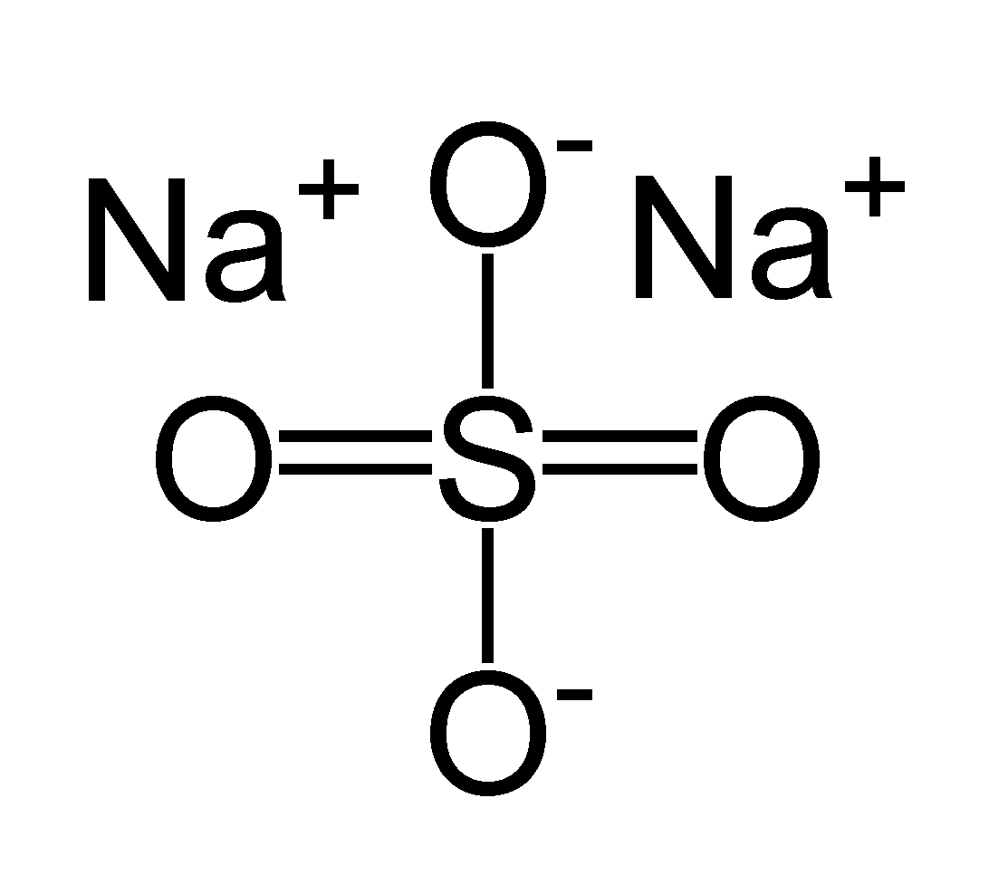 Công thức phân tử của Natri sunfat