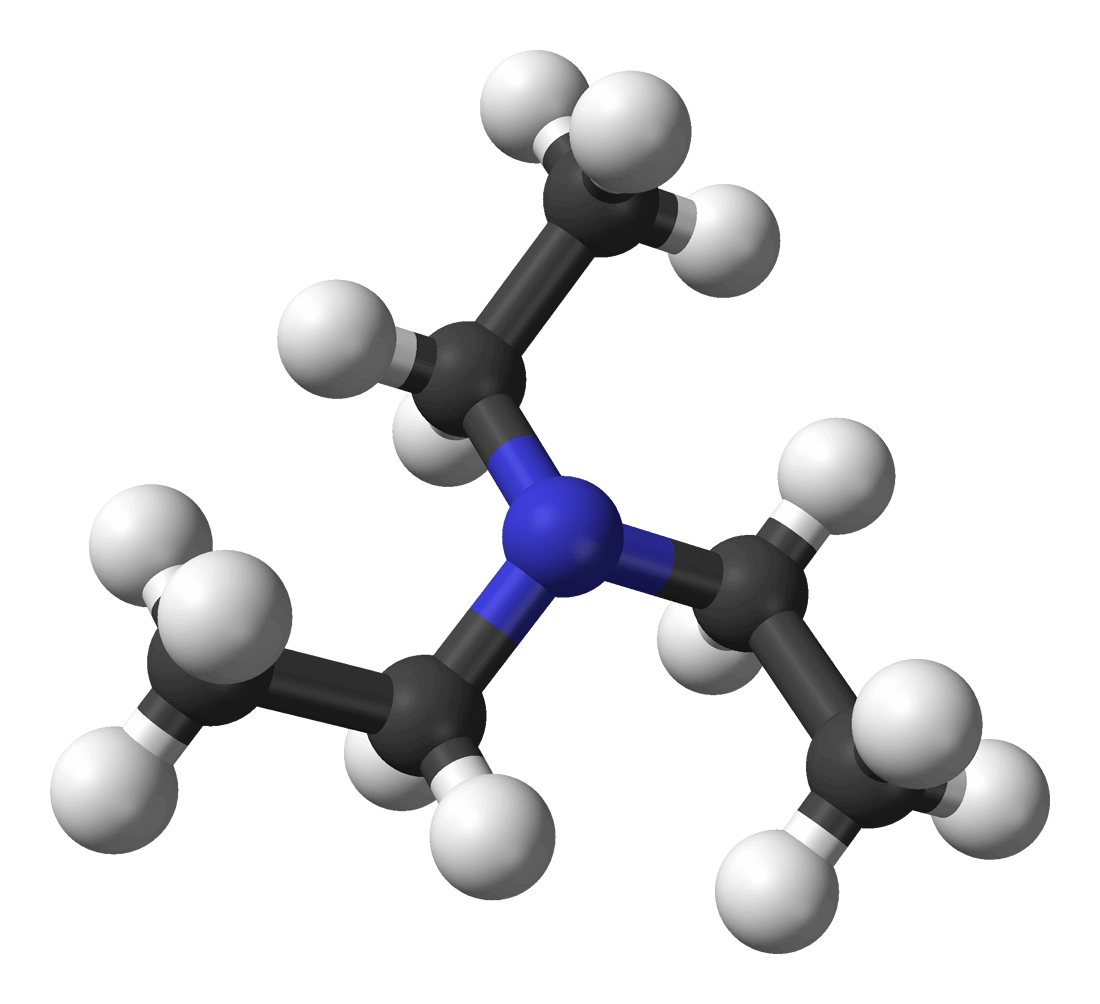 Cấu trúc phân tử của Triethanolamine