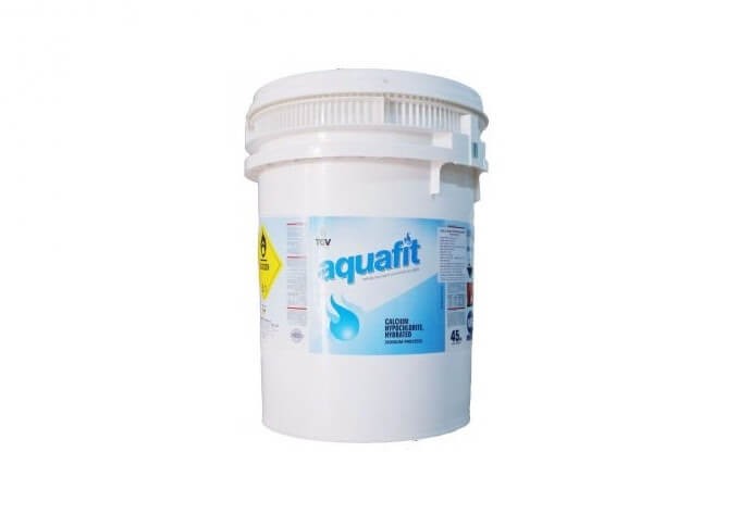 Aquafit Chlorine có những tính chất nào đặc trưng