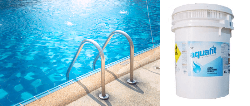 Cách sử dụng chlorine aquafit để xử lý nước hồ bơi hiệu quả