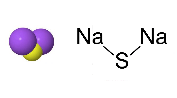 Công thức phân tử của Na2S