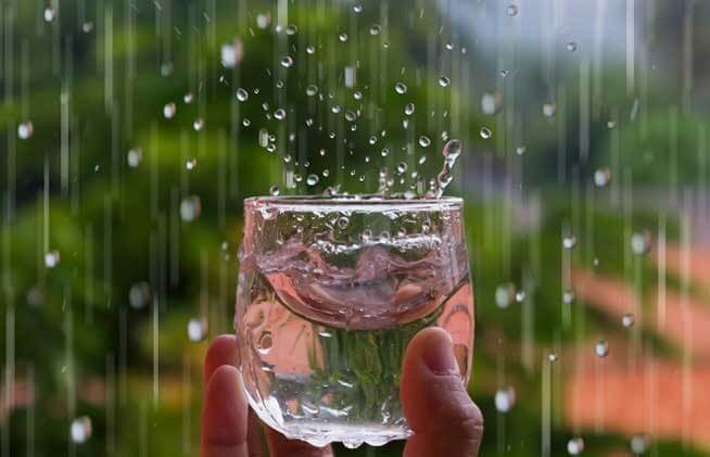 Một số nơi đã sử dụng nước mưa làm nguồn nước sinh hoạt