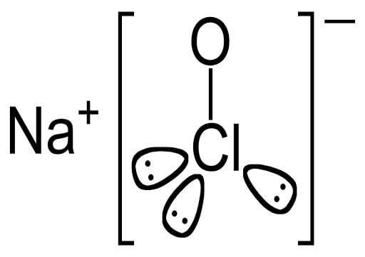 Công thức phân tử NaClO