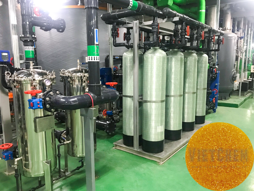 Hạt nhựa Lewatit S 100 G1 là thành phần quan trọng trong các nhà máy xử lý nước hiện nay