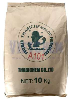 Polymer thabichemfloc A101, Liên Doanh, 10kg/bao