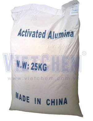 Activated alumina (Nhôm hoạt tính), Trung Quốc, 25kg/bao