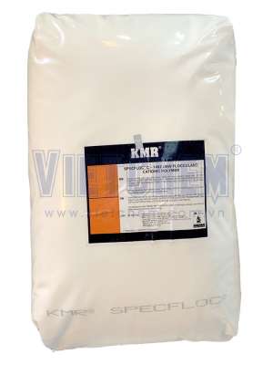 Polymer cation SPECFLOC C-1492, Anh, 25kg/bao