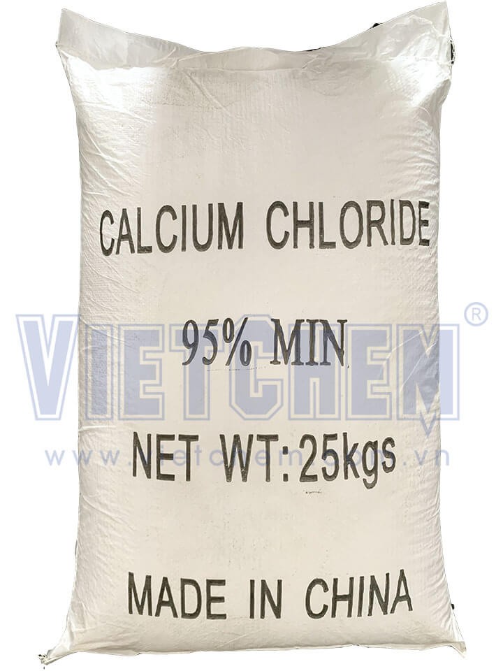 Tác dụng của canxi clorua trong sản xuất và chế biến thực phẩm