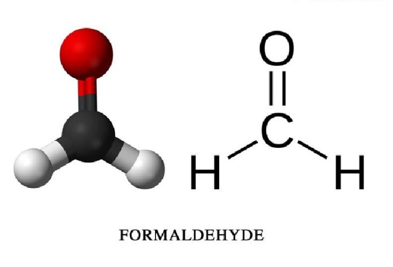 Cấu tạo phân tử của Formaldehyde là gì