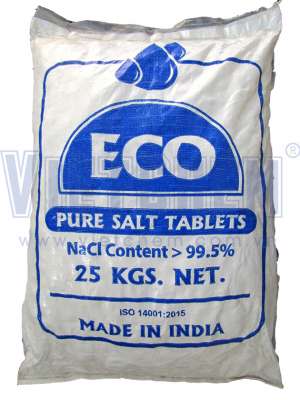 Sodium chloride 99% NaCl, Ấn Độ, 25kg/bao