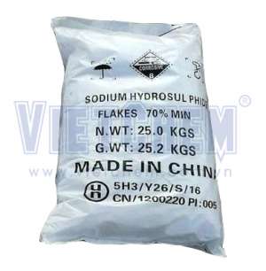 Sodium hydrosulphide NaHS 70%, Trung Quốc, 25kg/bao
