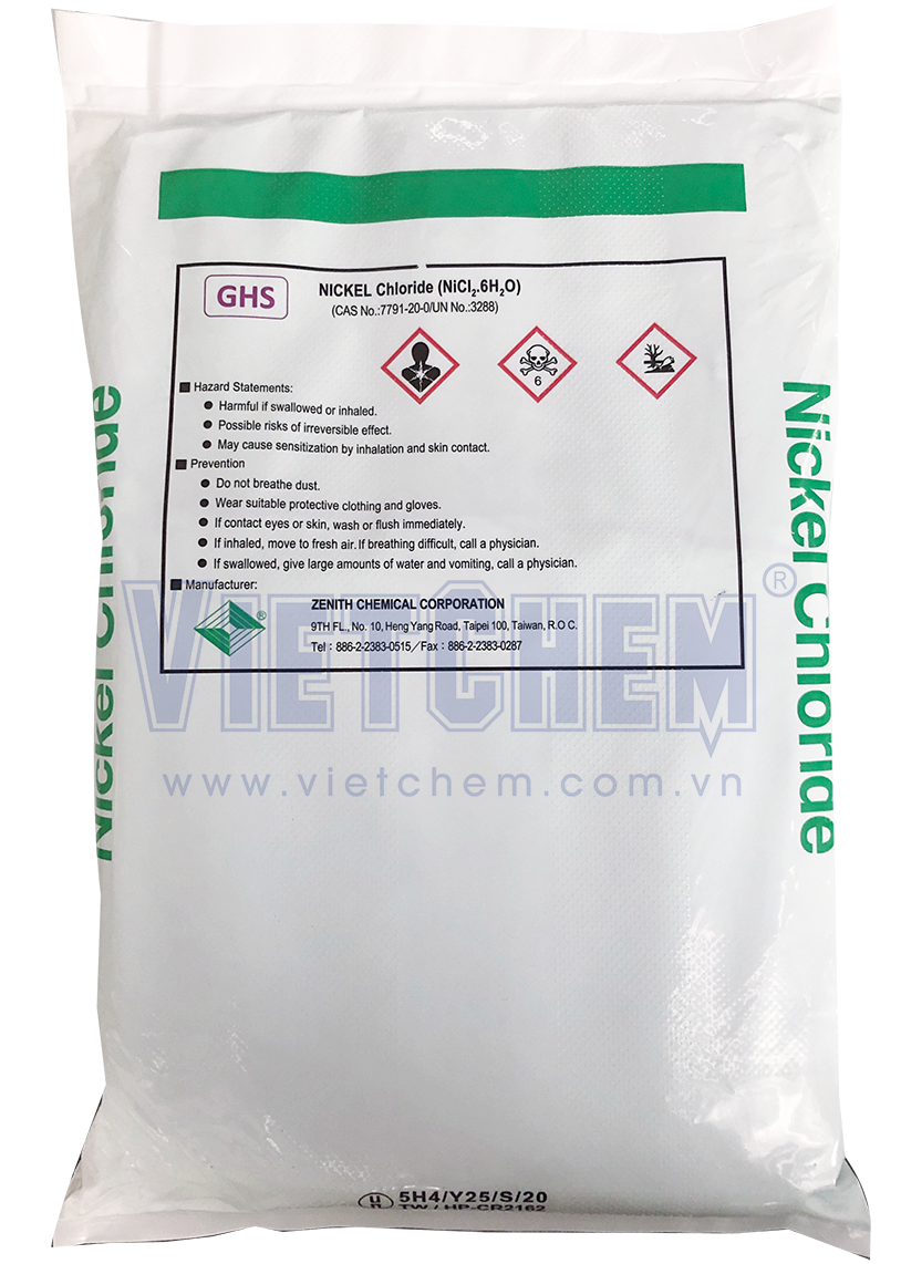Niken(II) chloride là gì