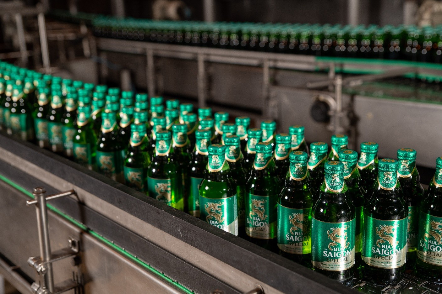 Antifoam cũng được sử dụng rộng rãi trong các nhà máy sản xuất bia
