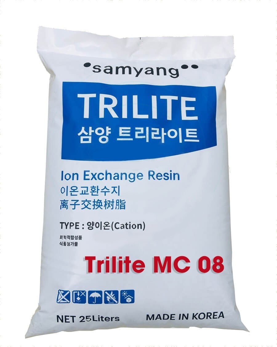 Hạt nhựa trao đổi cation axit mạnh TRILITE® MC-08