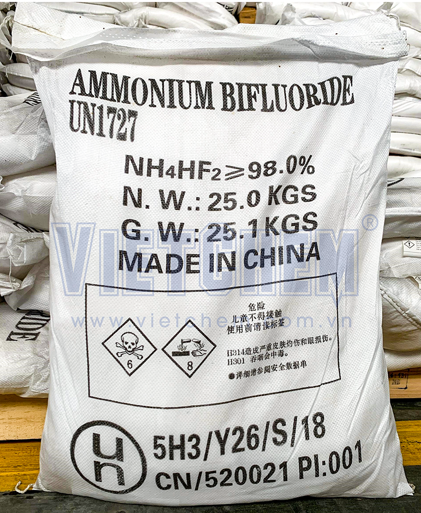 Ammonium bifluoride là gì