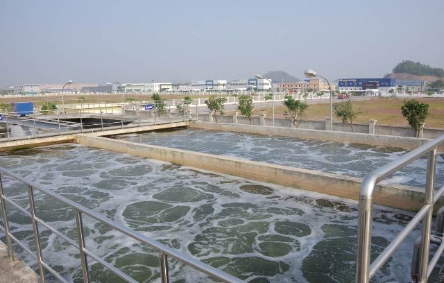AP120C giúp xử lý nước thải công nghiệp hiệu quả