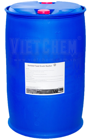 Sorbitol C6H14O6 75%, Trung Quốc, 250kg/phuy