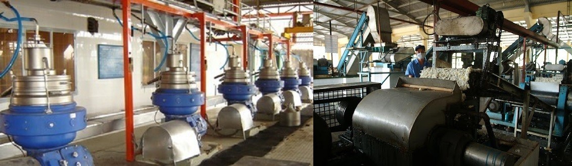 Nước thải cao su có thể phát sinh từ việc rửa máy móc chế biến, trong quá trình ly tâm mủ,...
