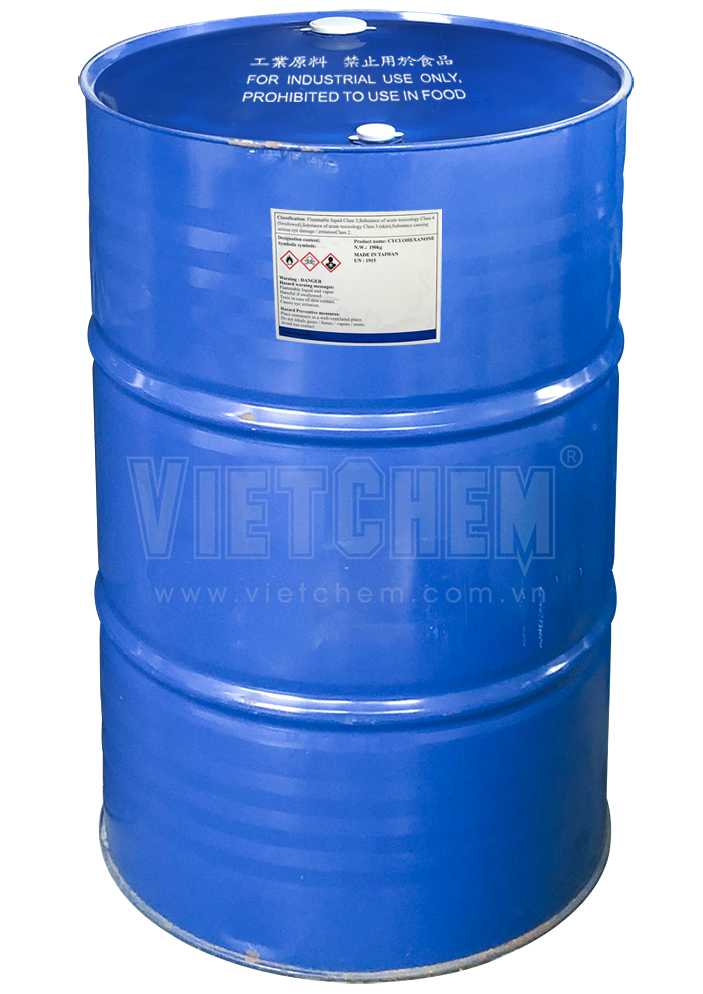 Cyclohexane C6H12 99%, Đài Loan, 190kg/phuy