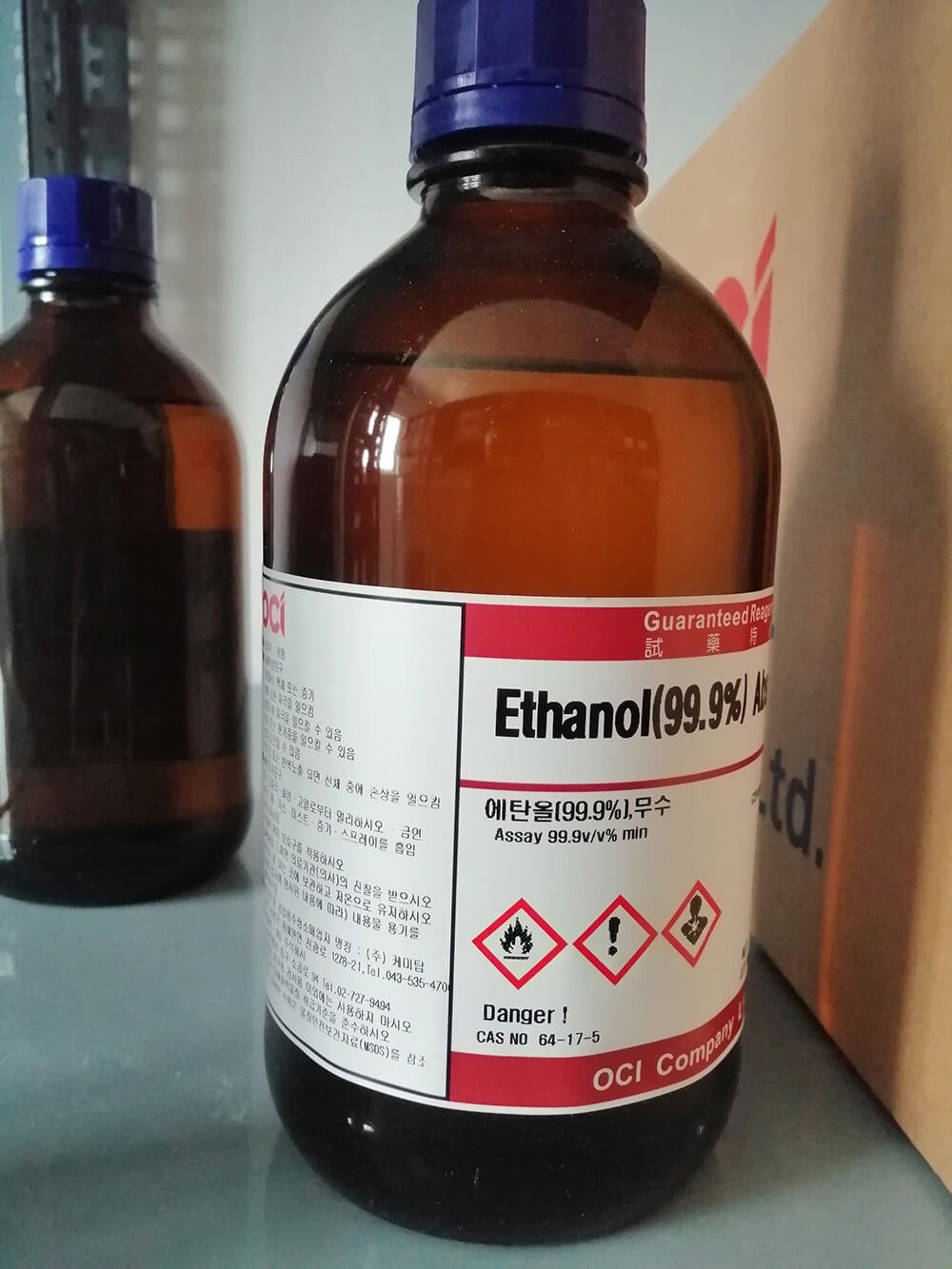 Ethanol 99.9% Absolute (1 litter), YoungJin