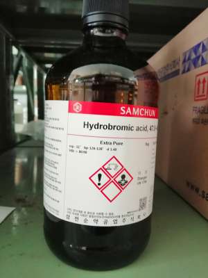 Hydrobromic acid 47 - 49% (1kg), YoungJin