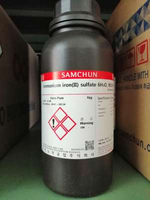 Ammonium iron (II) suflate 6H2O 98.0%
